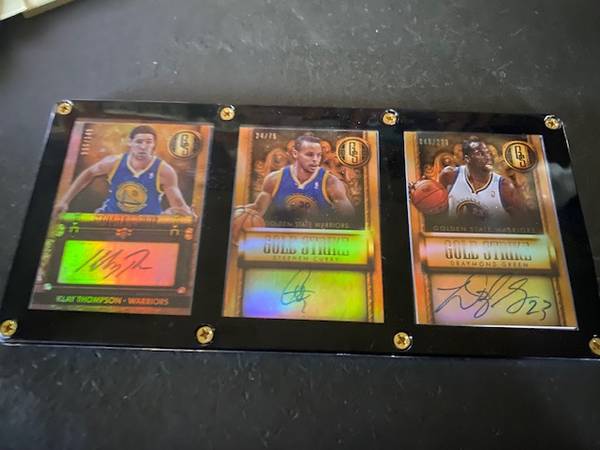 Barter/Trade/Sell Warriors Cards !!!!! 1