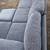 Grey Sectional Couch / Sofa with Ottoman 6 thumbnail