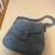 New - Vintage COACH Sky Blue Leather Soho Shoulder Bag/Crossbody Hobo 20 thumbnail
