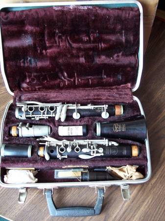 Selmer Grenadilla Wood Clarinets 1
