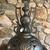 Round Oak Cast Iron Wood Stove 4 thumbnail