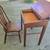 Antique Children's Desk and Chair 4 thumbnail