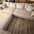 Gray Sectional Sofa w/Large Ottoman - MOVING SALE 1 thumbnail