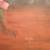 Pink Flowers Bouquet on Orange Oil Painting 1993 3 thumbnail