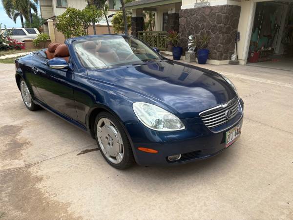 Lexus SC430 - $11,000 (Waikoloa)63617578111363122