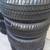 4 tires 225/50/17 Yokohama like new date 4021 2 thumbnail