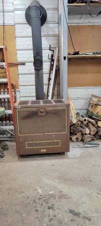 Wood stove 1