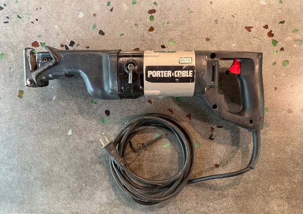Porter Cable Reciprocating Saw 1