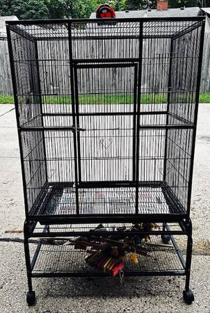 huge flight birdcage - 55 high x 32 wide x 20 deep - Bird Cage 1