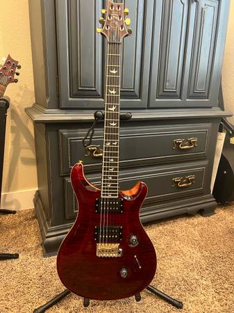 2015 PRS Custom 24 30º Aniversario Wood Library - $4.000 (Modesto)63470291237507120