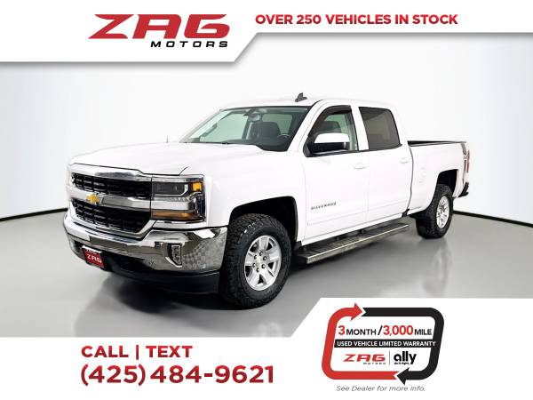 2017 Chevrolet Silverado 1500 LT