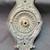 Restored Ornate Victorian Door Bell Turn & Backplate 5 3/8"2 3/4" 7 thumbnail