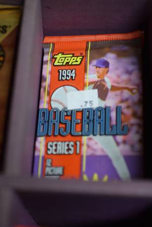 1994 Topps Baseball Series 1 Pack 1