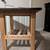 Custom black walnut and ash side table 3 thumbnail