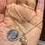 Yellow Gold Necklace with Cute Cat Pendant 5 thumbnail