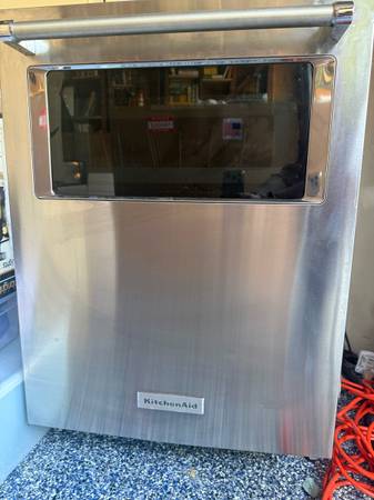 Kitchenaid dishwasher 1