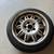 BMW M3 E36 wheel and tire DS2 one wheel only front 7.5 3 thumbnail