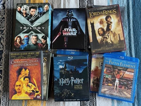 DVDs: Fantasy & Sci-Fi Collection 1