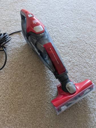 Dirt Devil Scorpion Plus Handheld Vacuum Cleaner, Powerful Suction, Li 1