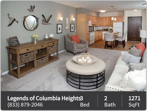 $1,587 / 3br - 1271ft2 - Hey, space seekers! 3 BR & 1271 Sq Ft of pure comfort. (Columbia Heights)63990382013827120