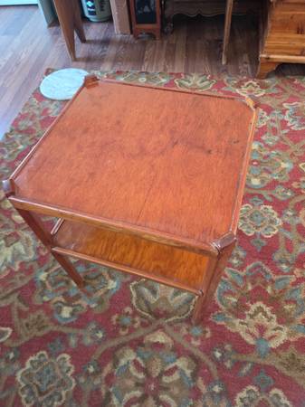 Vintage table 1