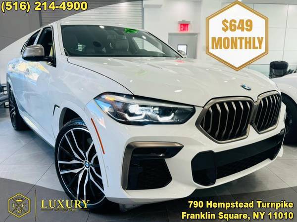 1 2023 BMW X6 M50i Sports Activity Coupe 649 / MO 1
