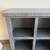 Gray Wooden Shelf Unit 2 thumbnail