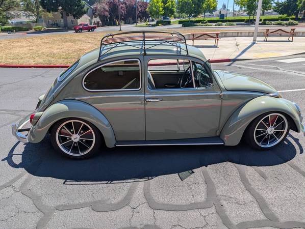 1966 Volkswagen beetle - $17,900 (Vancouver Wa)63435458888705124