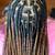 Medium Knotless braids $130 2 thumbnail