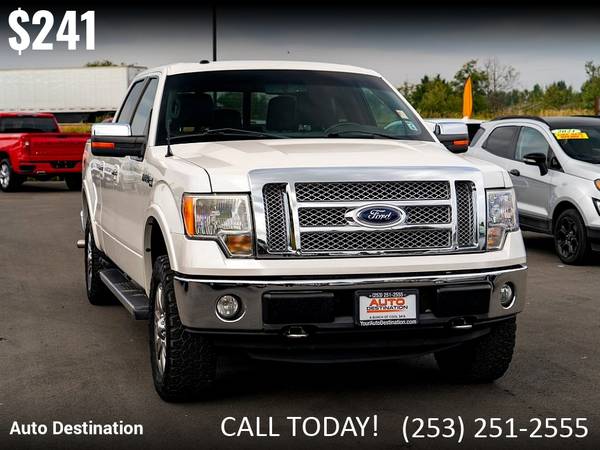 2012 Ford F150 F 150 F-150 Lariat Cabina Crew - $241 (Auto Destination)63477061931905121