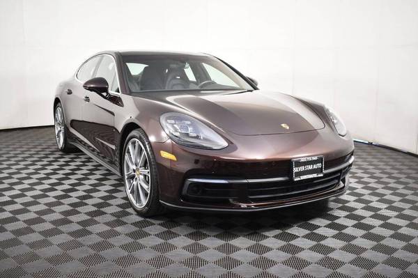 2020 Porsche Panamera 4 AWD 4dr Sedan - $59,999 (+ Silver Star Auto)63654707625345122