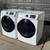 SAMSUNG front load washer and electric dryer for sale. 1 thumbnail