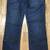 MENS-UNISEX HUDSON STRAIGHT DARK DENIM JEANS SIZE 32/33 1 thumbnail