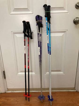 Kids Ski Poles 90, 95, 105 cm 1