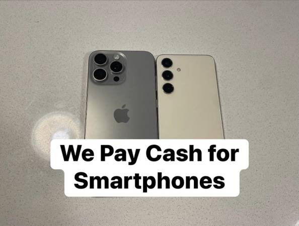 iPhone 15 Pro, Samsung s24 Ultra (READ) 1