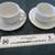 2 Espresso Cup and Saucer Demitasse Sets 2 thumbnail