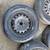 Set of 4 Arizona 215/60/R16 Tires + 4 Steel Wheels 13 thumbnail