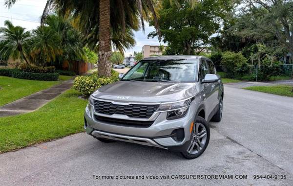 2023 Kia Seltos LX Sport Utility 4D - $15,995 (5971 W Hallandale Beach Blvd, West Park)63469594950657123