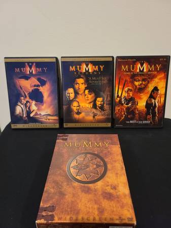 The Mummy Movie Collection 1