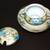 Oriental Tea Cups & Saucer / Hand Painted 18 thumbnail