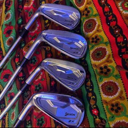 ZX5 mk2 ZX7 mk2 コンボセット 5-P KBS120 Srixon ZX7 MK II / ZX5 MK II Combo Iron Set - sporting goods