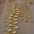 252 Pieces - Vintage Amber Tiara Dishes and 72 Piece Gold Flatware 23 thumbnail