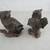Vintage Norleans Porcelain Owl Figurines- Made In Japan 3 thumbnail