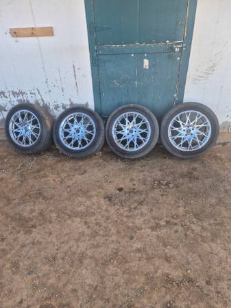 Tires and rims 1