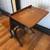 ANTIQUE SCHOOL DESK CAST IRON AND WOOD ALL ORIGINAL  EXCELLENT CONDITI 5 thumbnail