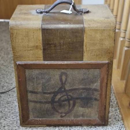 Silvertone 1300 amplifier year 1947 1