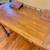 Vintage Oak Writing Desk / Library Table 3 thumbnail