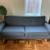 Mid century style office couch 2 thumbnail