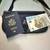 Navy Passport Holder and Money Belt - Waist Wallet for Travel 3 thumbnail