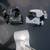 Lot Two (2) Manfrotto Art. 035 Super Clamps in Chrome 13 thumbnail